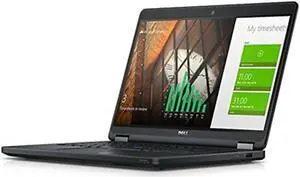Dell Latitude 3450 14.0-in Laptop - Intel Core i5 5200U 5th Gen 2.20 GHz 8GB 256GB SSD Windows 10 Pro 64-Bit - Webcam