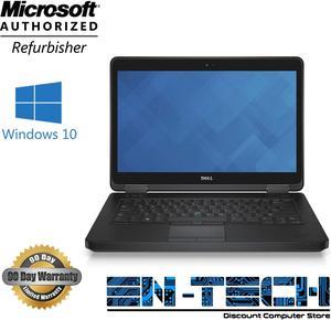 Dell Latitude E5440 14.0" Laptop - Intel Core i5 4200U 4th Gen 1.6 GHz 16GB 512GB SSD DVD-ROM Windows 10 Pro 64-Bit