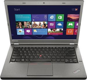 Lenovo ThinkPad T440p 14.0-in Laptop - Intel Core i5 4200M 4th Gen 2.50 GHz 8GB 256GB SSD DVD-RW Windows 10 Pro 64-Bit - Webcam, Grade B