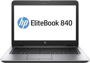 HP EliteBook 840 G3 W4R30UC#ABA 14.0-in Laptop - Intel Core i5 6300U 6th Gen 2.40 GHz 16GB 256GB SSD Windows 10 Pro 64-Bit - Webcam