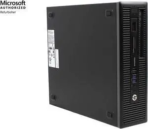 HP Prodesk 600 G1 SFF PC - Intel Core i5 4570 4th Gen 3.20 GHz 16GB 512GB SSD DVD-ROM Windows 10 Pro 64-Bit