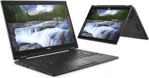 Dell Latitude 7390 13.3-in Laptop - Intel Core i5 8250U 8th Gen 1.60 GHz 8GB 256GB SSD Windows 10 Pro 64-Bit - Bluetooth, Webcam