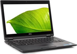 Dell Latitude 5289 12.5-in Refurb 2-in-1 - Intel Core i7 7600U 7th Gen 2.80 GHz 16GB 256GB SSD Windows 10 Pro 64-Bit - Bluetooth, Webcam, Touchscreen