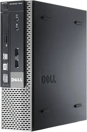 Dell OptiPlex 7010 USFF PC - Intel Core i3 3220 3rd Gen 3.30 GHz 8GB 256GB SSD DVD-ROM Windows 10 Pro 64-Bit