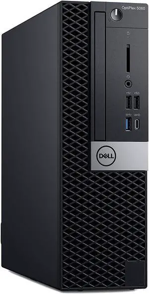 Dell OptiPlex 5060 SFF PC - Intel Core i5 8500 8th Gen 3.00 GHz 16GB 256GB SSD DVD-RW Windows 11 Pro 64-Bit