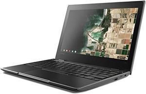 Lenovo Chromebook 100e 81ER0002US 11.6-in Laptop - 4GB 32GB eMMC Chrome OS - Bluetooth, Webcam