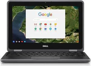 Dell Chromebook 11 3189 F464W 11.6-in Laptop - Intel Celeron N3060 1.60 GHz 4GB 32GB eMMC Chrome OS - Bluetooth, Webcam, Touchscreen - Grade B Dell Chromebook 11 3189 F464W 11.6-in Laptop - Intel Celeron N3060 1.60 GHz 4GB 32GB eMMC Chrome OS - Bluetooth, Webcam, Touchscreen - Grade B