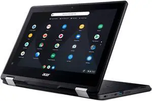 Acer Chromebook Spin 11 R751TN C5P3 N16Q14 11.6" Intel Celeron N3350 1.1Ghz - Webcam - Wifi - Bluetooth - Black - HD: 32GB - RAM: 4GB Acer Chromebook Spin 11 R751TN C5P3 N16Q14 11.6" Intel Celeron N3350 1.1Ghz - Webcam - Wifi - Bluetooth - Black - HD: 32GB - RAM: 4GB