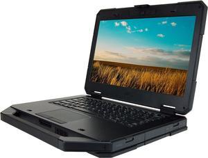 Dell Latitude 14 Rugged (5404) 14.0" Widescreen Intel Core i7-4650U 1.70GHz - 8GB RAM - SATA 2.5" 256GB SSD - Optical Drive: DVD-RW - Bluetooth - Fingerprint - Windows 10