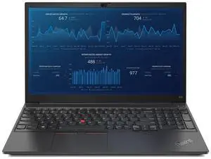 LENOVO THINKPAD E15 GEN 3 15.5" FHD AMD RYZEN 5 5500U WITH RADEON GRAPHICS - 24GB RAM, 1TB SSD - Webcam, Bluetooth - Windows 11 Pro