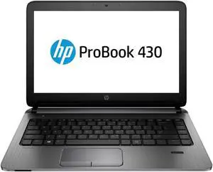 HP PROBOOK 430 G1 13.2" INTEL CORE I5-4200U 1.60 GHZ - 8GB RAM, 180GB SSD - Fingerprint Reader, Webcam, Bluetooth