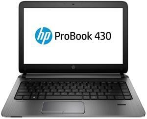 HP PROBOOK 430 G1 13.2" INTEL CORE I5-4200U 1.60 GHZ - 8GB RAM, 500GB HDD - Fingerprint Reader, Webcam, Bluetooth - Windows 10 Pro