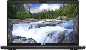 DELL LATITUDE 5501 15.5" FHD INTEL CORE I5-9300H 2.40 GHZ - 16GB RAM, 512GB SSD - Backlit Keyboard, Webcam, Bluetooth - Windows 10 Pro
