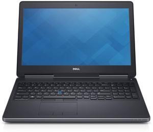 DELL PRECISION 7510 15.5" FHD INTEL CORE I7-6820HQ 2.70 GHZ - 16GB RAM, 256GB SSD - Backlit Keyboard, Smartcard Reader, Webcam, Bluetooth - Windows 10 Pro