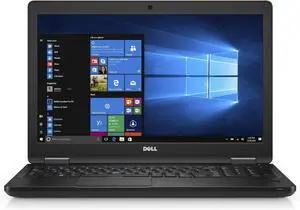 DELL PRECISION 3520 15.5" FHD INTEL CORE I7-6820HQ 2.70 GHZ - 8GB RAM, 256GB SSD - Webcam, Bluetooth - Windows 10 Pro