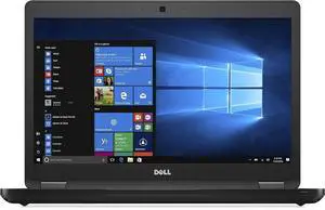 Grade B DELL LATITUDE 5480 13.9" INTEL CORE I5-6300U 2.40 GHZ - 16GB RAM, 256GB SSD - Bluetooth - Windows 10 Pro