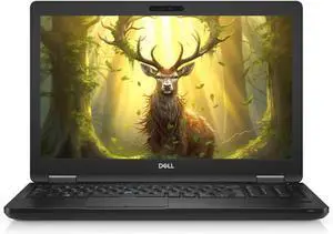 DELL LATITUDE 5591 15.5" FHD INTEL CORE I5-8300H 2.30 GHZ - 16GB RAM, 256GB SSD - Webcam, Bluetooth - Windows 10 Pro