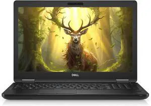 DELL LATITUDE 5591 15.5" FHD INTEL CORE I5-8300H 2.30 GHZ - 32GB RAM, 1TB SSD - Webcam, Bluetooth - Windows 10 Pro