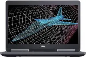 DELL PRECISION 7520 15.5" FHD INTEL CORE I7-6820HQ 2.70 GHZ - 16GB RAM, 256GB SSD - Backlit Keyboard, Smartcard Reader, Webcam, Bluetooth - Windows 10 Pro