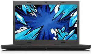 Grade B LENOVO THINKPAD L460 13.9" INTEL CORE I5-6300U 2.40 GHZ - 16GB RAM, 256GB SSD - Webcam, Bluetooth - Windows 10 Pro