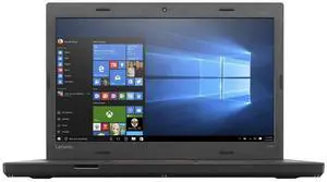 LENOVO THINKPAD L460 13.9" INTEL CORE I5-6300U 2.40 GHZ - 16GB RAM, 256GB SSD - Webcam, Bluetooth - Windows 10 Pro