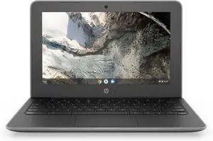 Grade B HP Chromebook 11 G7 EE 6QY22UT#ABA 11.6" Widescreen Refurbished Standard Laptop - Intel Celeron N4000 1.10GHz, 4GB RAM, 16GB  eMMC, No Optical, Webcam - Bluetooth -  Chrome OS
