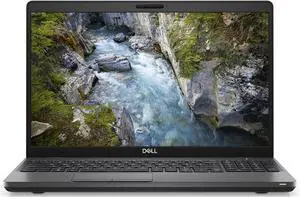 Grade B DELL PRECISION 3541 15.5" FHD INTEL CORE I7-9850H 2.60 GHZ - 16GB RAM, 256GB SSD - Backlit Keyboard, Fingerprint Reader, Smartcard Reader, Webcam, Bluetooth - Windows 10 Pro