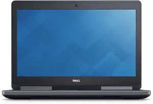 Grade B DELL PRECISION 7550 15.5" FHD INTEL CORE I9-10885H 2.40 GHZ - 16GB RAM, 256GB SSD - Backlit Keyboard, Fingerprint Reader, Smartcard Reader, Webcam, Bluetooth - Windows 10 Pro