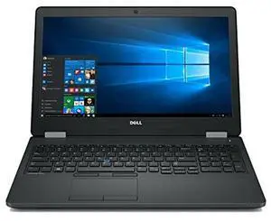 DELL LATITUDE E5570 15.5" FHD INTEL CORE I5-6200U 2.30 GHZ - 16GB RAM, 256GB SSD - Webcam, Bluetooth - Windows 10 Pro