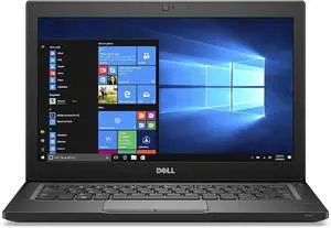 DELL LATITUDE 7280 12.5" FHD INTEL CORE I5-7300U 2.60 GHZ - 32GB RAM, 512GB SSD - Touchscreen, Backlit Keyboard, Smartcard Reader, Webcam, Bluetooth - Windows 10 Pro