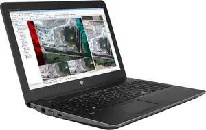 HP ZBOOK 15 G3 15.5" FHD INTEL CORE I7-6820HQ 2.70 GHZ - 16GB RAM, 256GB SSD - Backlit Keyboard, Fingerprint Reader, Webcam, Bluetooth - Windows 10 Pro