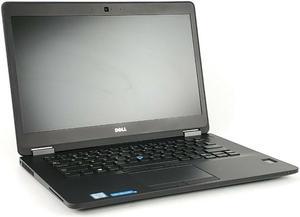 Dell Latitude E7470 14.0-in Laptop - Intel Core i5 6300U 6th Gen 2.40 GHz 16GB 512GB SSD Windows 10 Pro 64-Bit - Bluetooth, Webcam