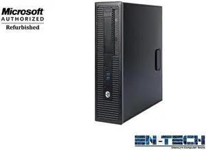 HP EliteDesk 800 G1 SFF PC - Intel Core i5 4570 4th Gen 3.20 GHz 8GB 500GB HDD DVD-RW Windows 10 Pro 64-Bit