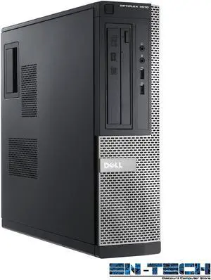 Dell Optiplex 3010 SFF PC - Intel Core i5 3470 3rd Gen 3.2 GHz 8GB 500GB HDD DVD-RW Windows 10 Pro 64-Bit