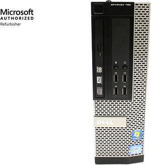 Dell OptiPlex 790 SFF PC - Intel Core i5 2400 2nd Gen 3.1 GHz 8GB 128GB SSD DVD-ROM Windows 10 Pro 64-Bit