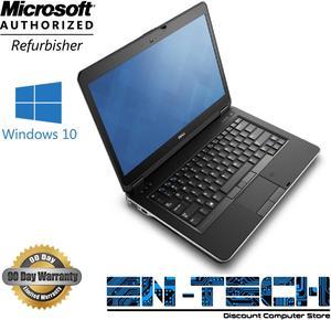 Dell Latitude E6440 14.0" Laptop - Intel Core i5 4310M 4th Gen 2.7 GHz 16GB 512GB SSD DVD-RW Windows 10 Pro 64-Bit