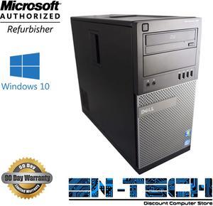 Dell Optiplex 790 MT PC - Intel Core i5 2400 2nd Gen 3.1 GHz 8GB 500GB HDD DVD-RW Windows 10 Pro 64-Bit