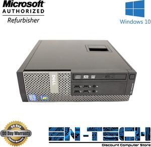 Dell Optiplex 790 SFF PC - Intel Core i5 2400 2nd Gen 3.1 GHz 8GB 500GB HDD Windows 10 Pro 64-Bit