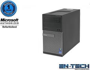 Dell OptiPlex 390 MT Standard PC - Intel Core i3 2120 2nd Gen 3.3 8GB DIMM DDR3 SATA 3.5" 500GB DVD-RW Windows 10 Home 64-Bit