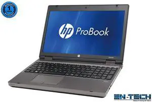 HP ProBook 6560B 15.6" Standard Laptop - Intel Core i3 2310M 2nd Gen 2.1 GHz 4GB SODIMM DDR3 SATA 2.5" 250GB DVD-RW Windows 10 Home 64-Bit