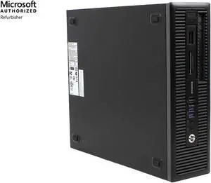 HP Prodesk 600 G1 SFF PC - Intel Core i5 4570 4th Gen 3.20 GHz 8GB 256GB SSD DVD-ROM Windows 10 Pro 64-Bit