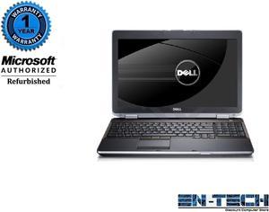 Dell Latitude E6540 15.6 in Laptop - Intel Core i7 4810MQ 4th Gen 2.8 GHz 16GB 256GB SSD DVD-RW Windows 10 Pro 64-Bit - Webcam