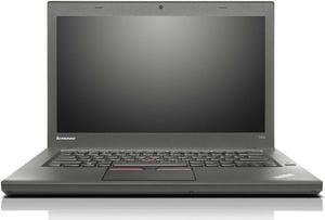 Refurbished Lenovo ThinkPad T450 140 in Laptop  Intel Core i5 4300U 4th Gen 19 GHz 16GB 480GB SSD Windows 10 Pro 64Bit  Webcam