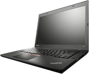 Lenovo - ThinkPad T450 14" Renewed Laptop - Intel Core i5 - 8GB Memory - 500GB Hard Drive - Black (T450.I5.8.500.PRO)