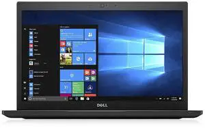 Dell Latitude 7480 14.0" Laptop - Intel Core i5 6300U 6th Gen 2.4 GHz 16GB 256GB SSD Windows 10 Pro 64-Bit - Webcam