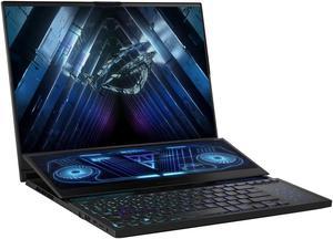 XPC ASUS ROG Zephyrus Duo 16 (2023) Gaming Laptop, 16 Mini LED 240Hz, QHD, NVIDIA GeForce RTX 4080, AMD Ryzen 9 7945HX, 32GB RAM, 2TB 990 PRO NVMe SSD GEN4 , Windows 11 Pro, GX650PZ-XS96