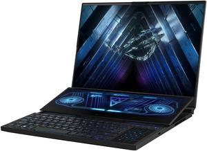 ASUS ROG Zephyrus Duo 16 2023 Gaming Laptop 16 Mini LED 240Hz3ms QHD 1610 Display 100 DCIP3 NVIDIA GeForce RTX 4090 AMD Ryzen 9 7945HX 32GB DDR5 4TB SSD Windows 11 Pro GX650PYXS97