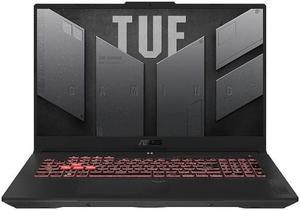 ASUS 2023 TUF Gaming A17 FA707NU Gaming Laptop (AMD Ryzen 7 7735HS, RTX 4050 6GB, 32GB DDR5, 2TB 990 PRO NVMe SSD, 17.3" 144Hz FHD, Windows 11 Home) Gamer Notebook Computer
