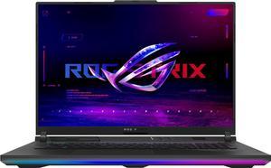 ASUS ROG Strix SCAR 18 2024 Gaming Laptop 18 Nebula HDR QHD 240Hz GeForce RTX 4080 Intel Core i914900HX 64GB DDR5 2TB NVMe SSD Windows 11 Pro G834JZRXS96