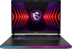 MSI Raider GE78HX 14VIG600US Gaming Laptop Intel Core i914900HX 64GB RAM 2TB 990 PRO NVMe SSD RTX 4090 17 QHD 240Hz Windows 11 Gamer Notebook Computer